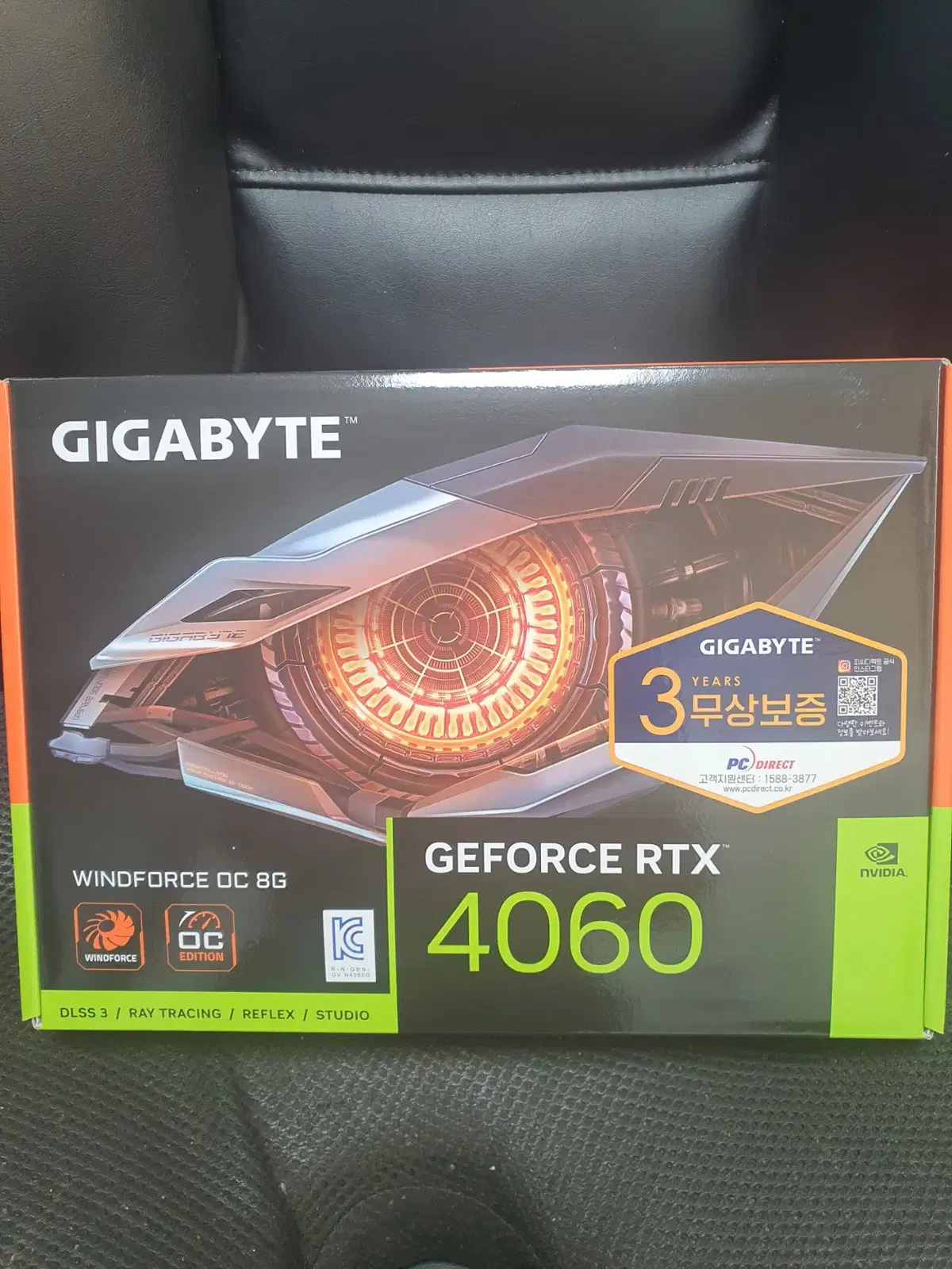 GIGABYTE 지포스 RTX 4060 WINDFORCE