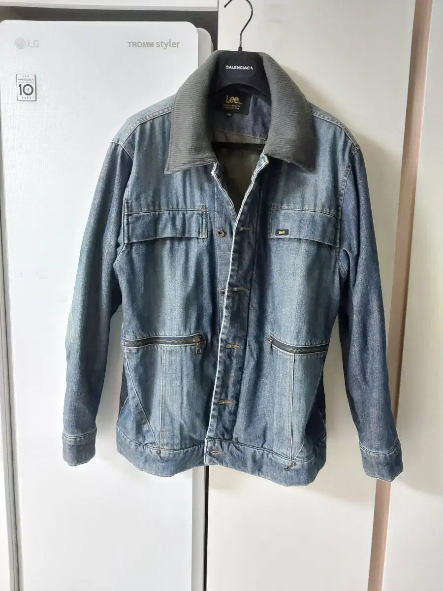 90s Lee Lee Retro Jeans Jacket (Choi Jae Sung Jacket) L