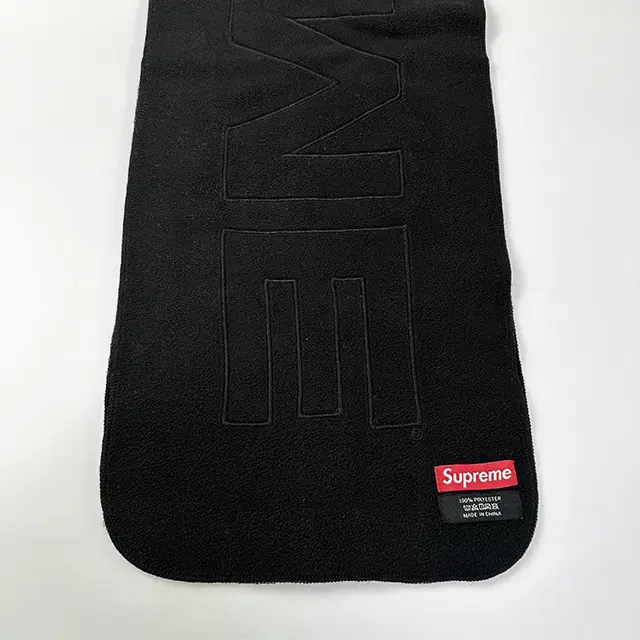 SUPREME 17FW Polartec 슈프림 폴라텍 스카프 목도리