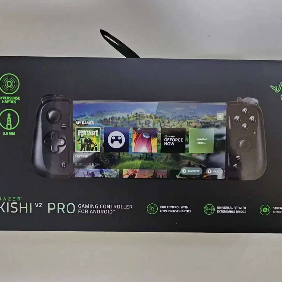 Razer kishi V2 pro 모바일 컨트롤러