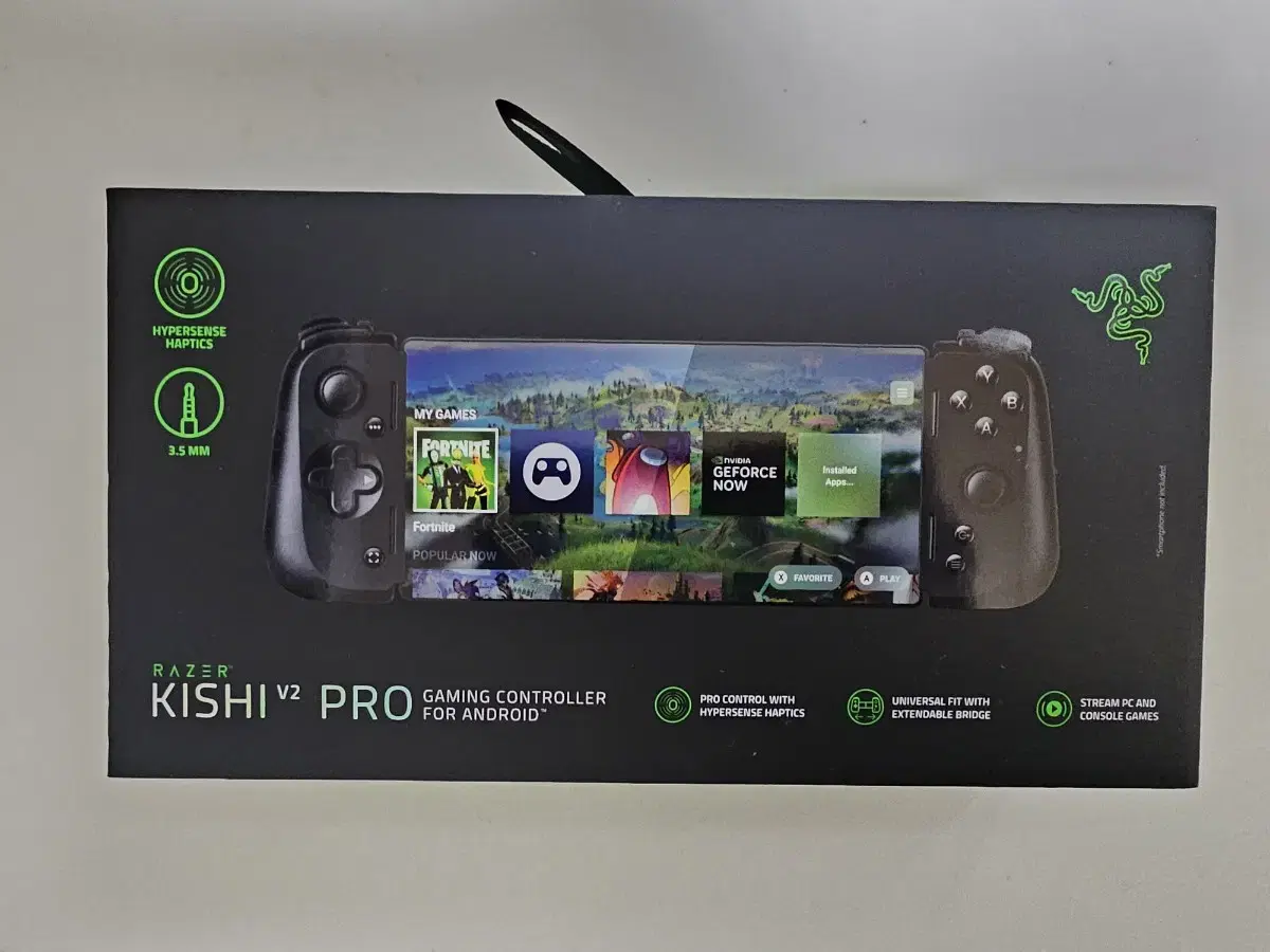 Razer kishi V2 pro 모바일 컨트롤러