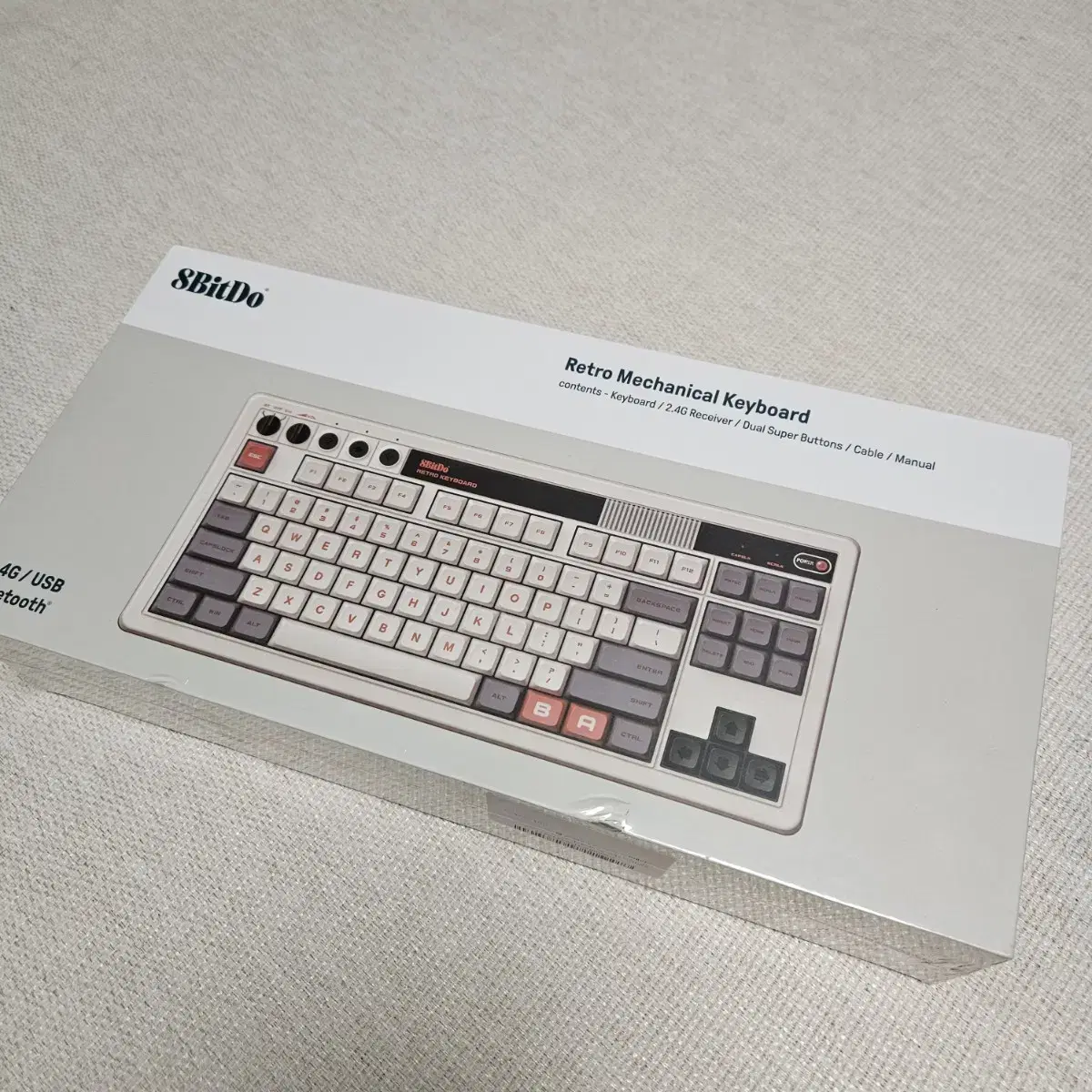 8bitdo retro keyboard (키보드)