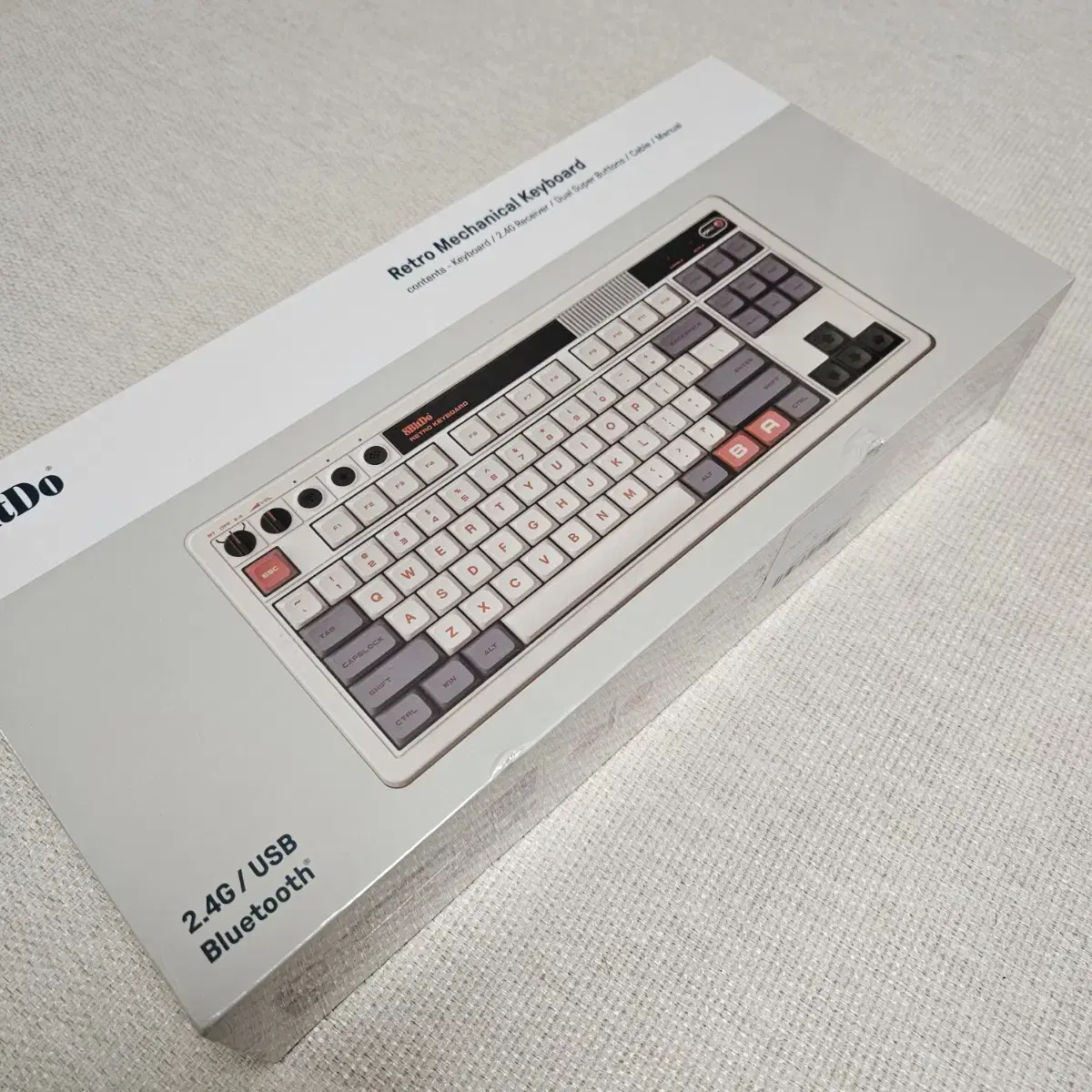 8bitdo retro keyboard (키보드)