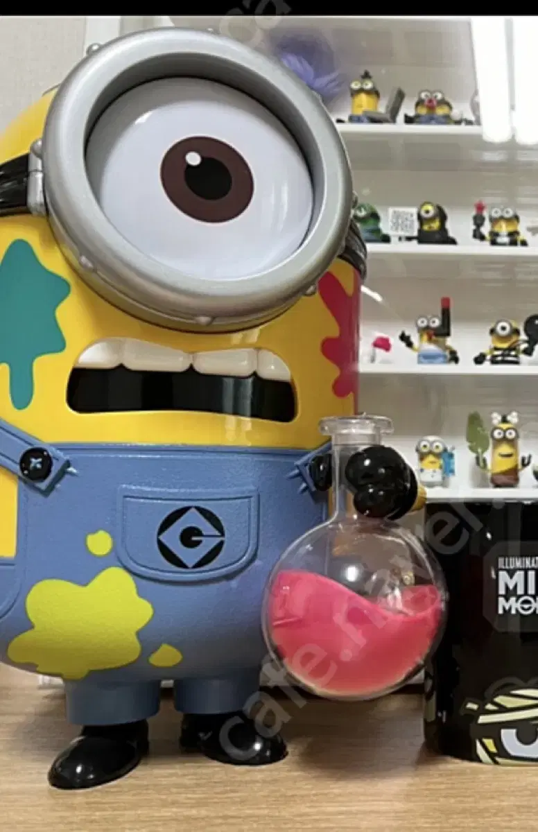 Minions Popcorn Bucket Cookie Jar Colorful Panic