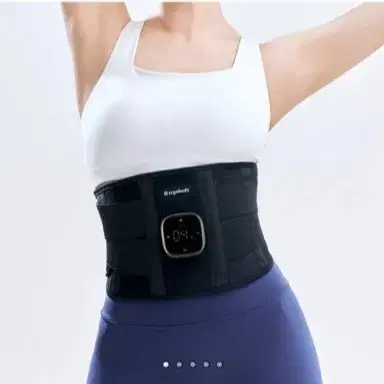 Ergobody Shape EMS Belts Before Renewal