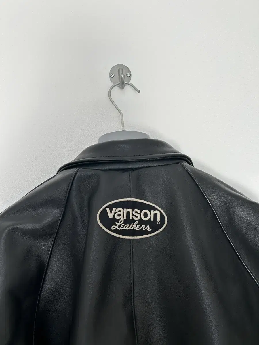 Vanson 밴슨 커스텀 레더 자켓