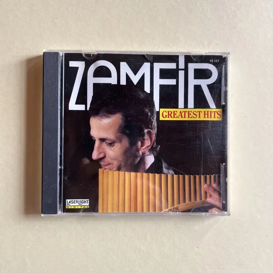 시중에 없는 장피르 Zamfir 팬플루트 연주 CD 시디