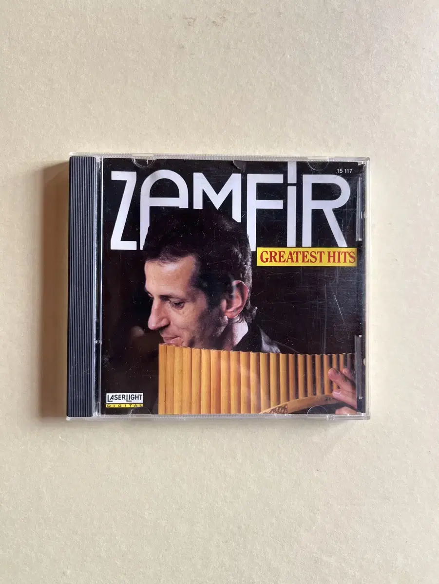 시중에 없는 장피르 Zamfir 팬플루트 연주 CD 시디