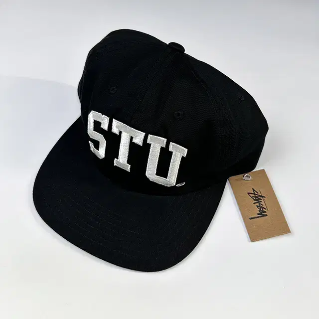 STUSSY Stu Arch Strapback Cap 스투시 캡