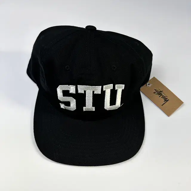 STUSSY Stu Arch Strapback Cap 스투시 캡