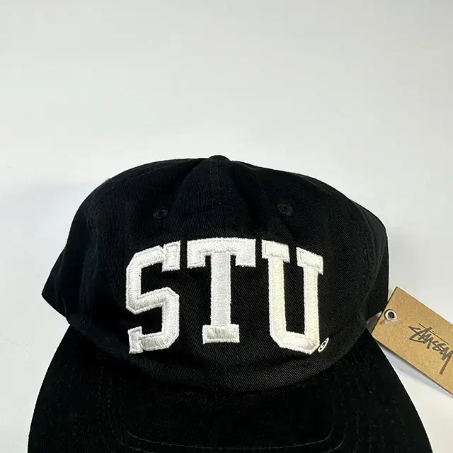 STUSSY Stu Arch Strapback Cap 스투시 캡