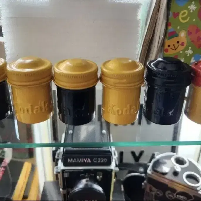 빈티지 Kodak+ 코닥 메탈 양각 35mm 필름통개별선택구매