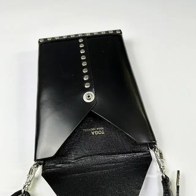 TOGA 23SS LEATHER SHOULDER 토가 숄더 파우치 숄더백