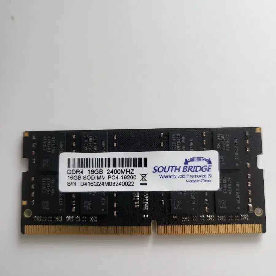 노트북램 DDR4 16GB 2400MHz PC4-19200 새상품