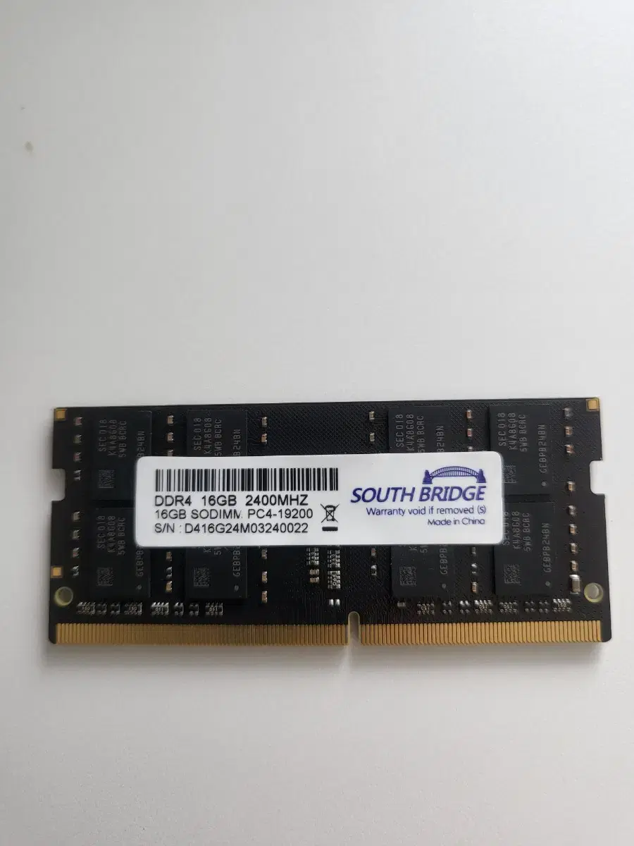 노트북램 DDR4 16GB 2400MHz PC4-19200 새상품