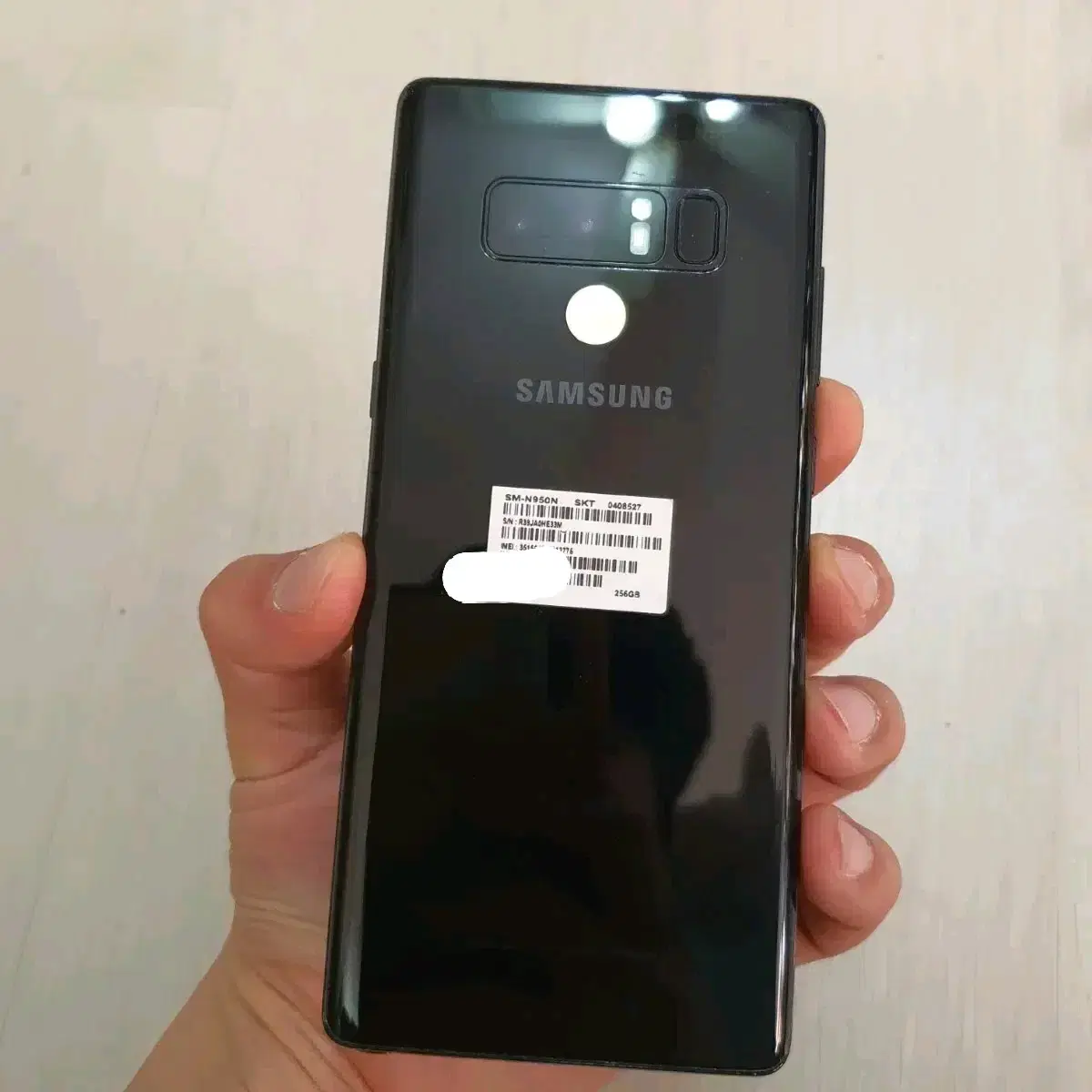 삼성 갤럭시노트8 SM-N950N 256기가