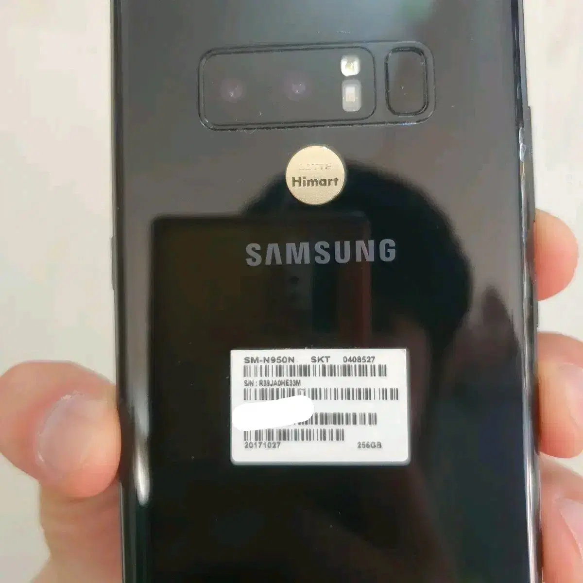 삼성 갤럭시노트8 SM-N950N 256기가