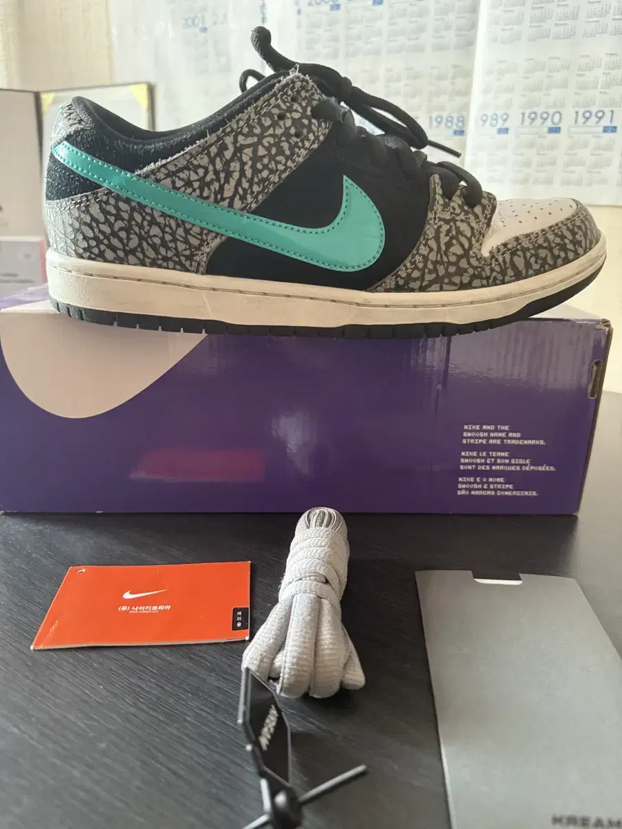 Nike SB Dunk Low Pro Clear Jade 265