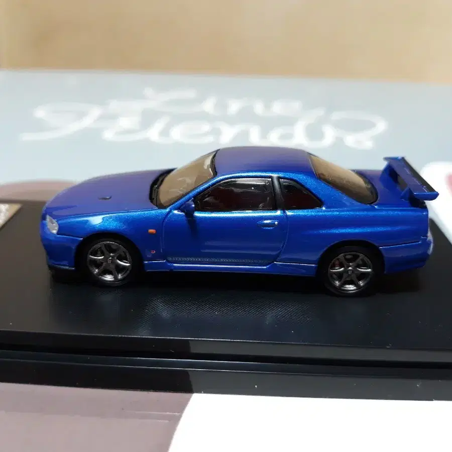 1/64 스카이라인 GT-R 다이캐스트