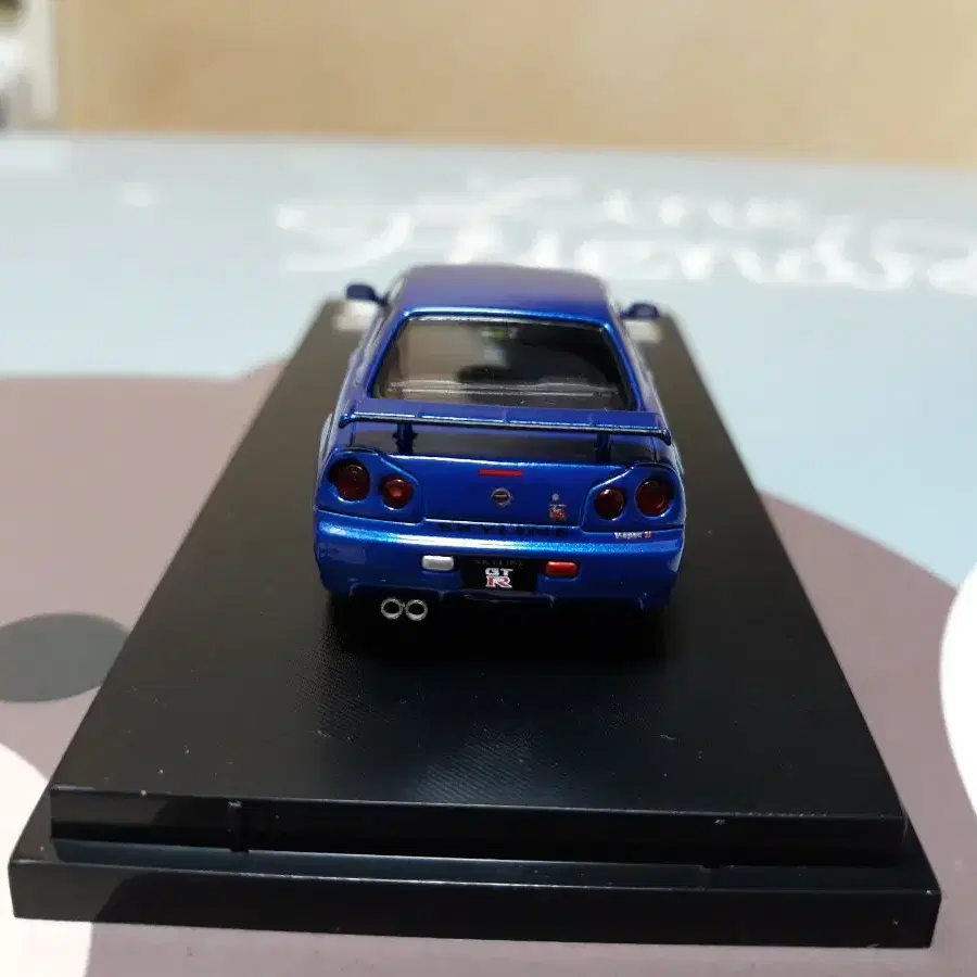 1/64 스카이라인 GT-R 다이캐스트