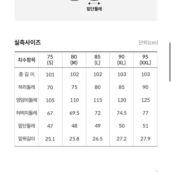 노스페이스 24SS 남성 마운틴 3L 팬츠 L 새상품