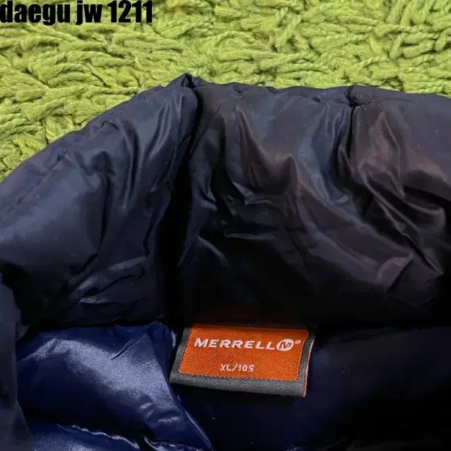 105 MERRELL JUMPER 머렐 패딩 점퍼