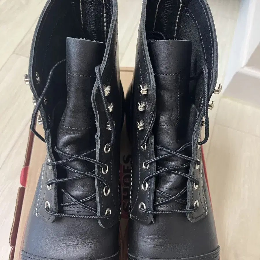 레드윙 REDWING 아이언레인저 8084 블랙하니스 US8.5