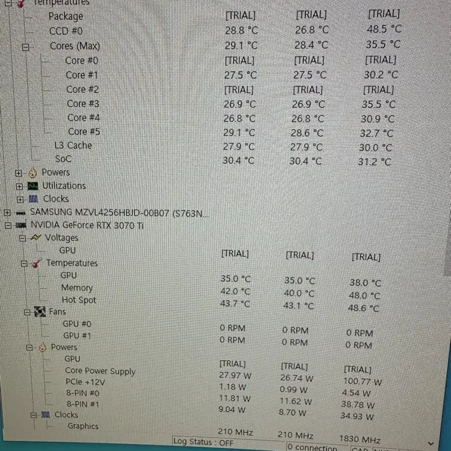 개인)5600x 3070ti 컴퓨터본체 팝니다