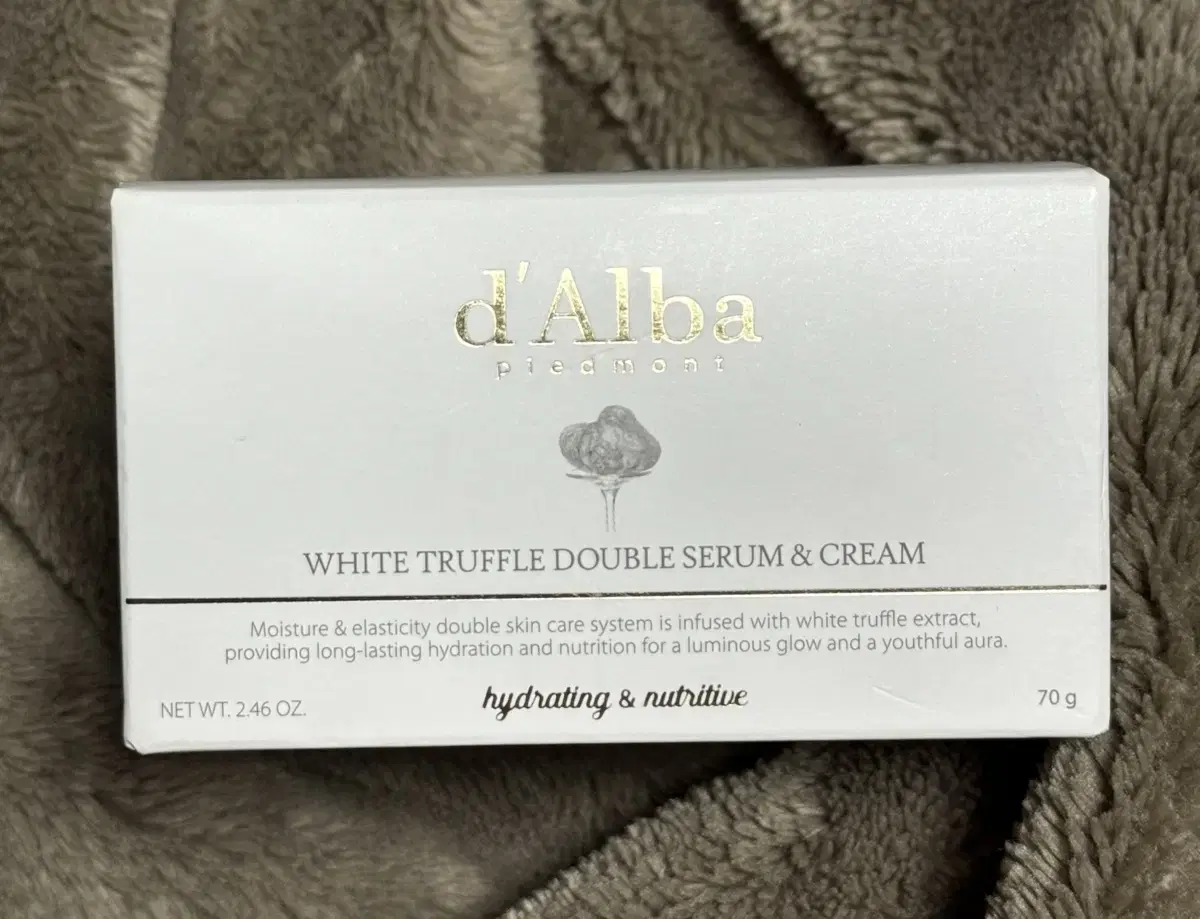 Dalva Double Serum and Cream 70g