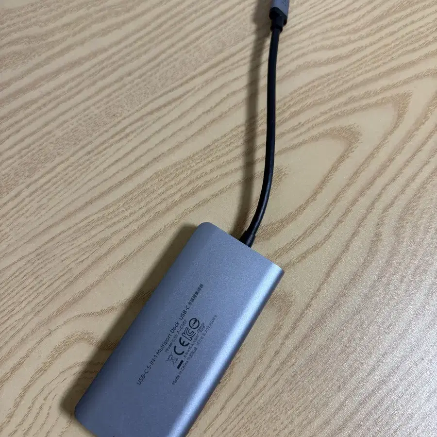 벨킨 5in1 USB C타입 멀티 허브 AVC007