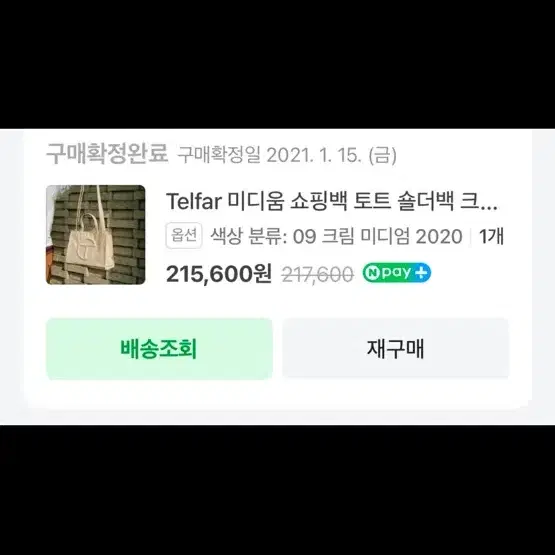 텔파 미디움 백