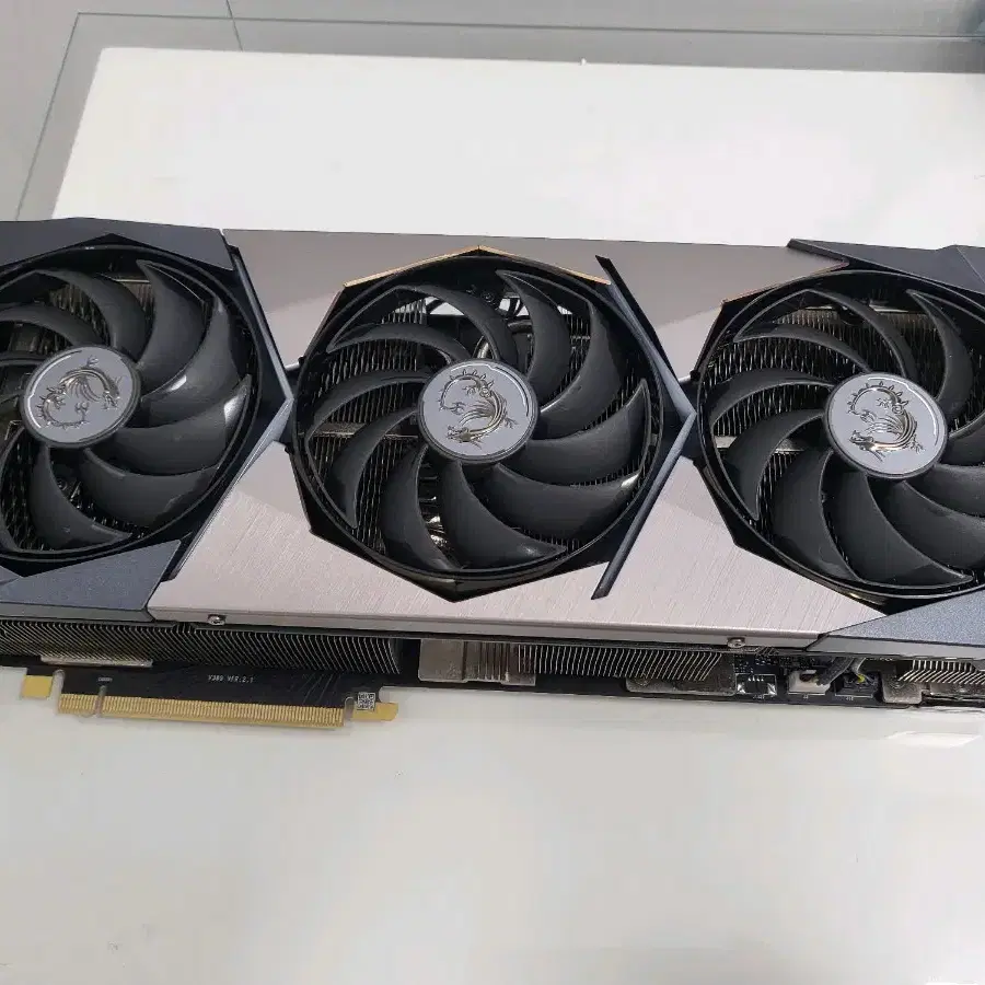 MSI SUPRIM RTX3080 부품용