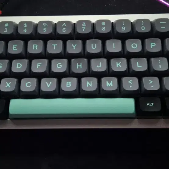 SPM AL66B + 아쿠아킹 V3 스위치 + XDA 키캡 커스텀키보드