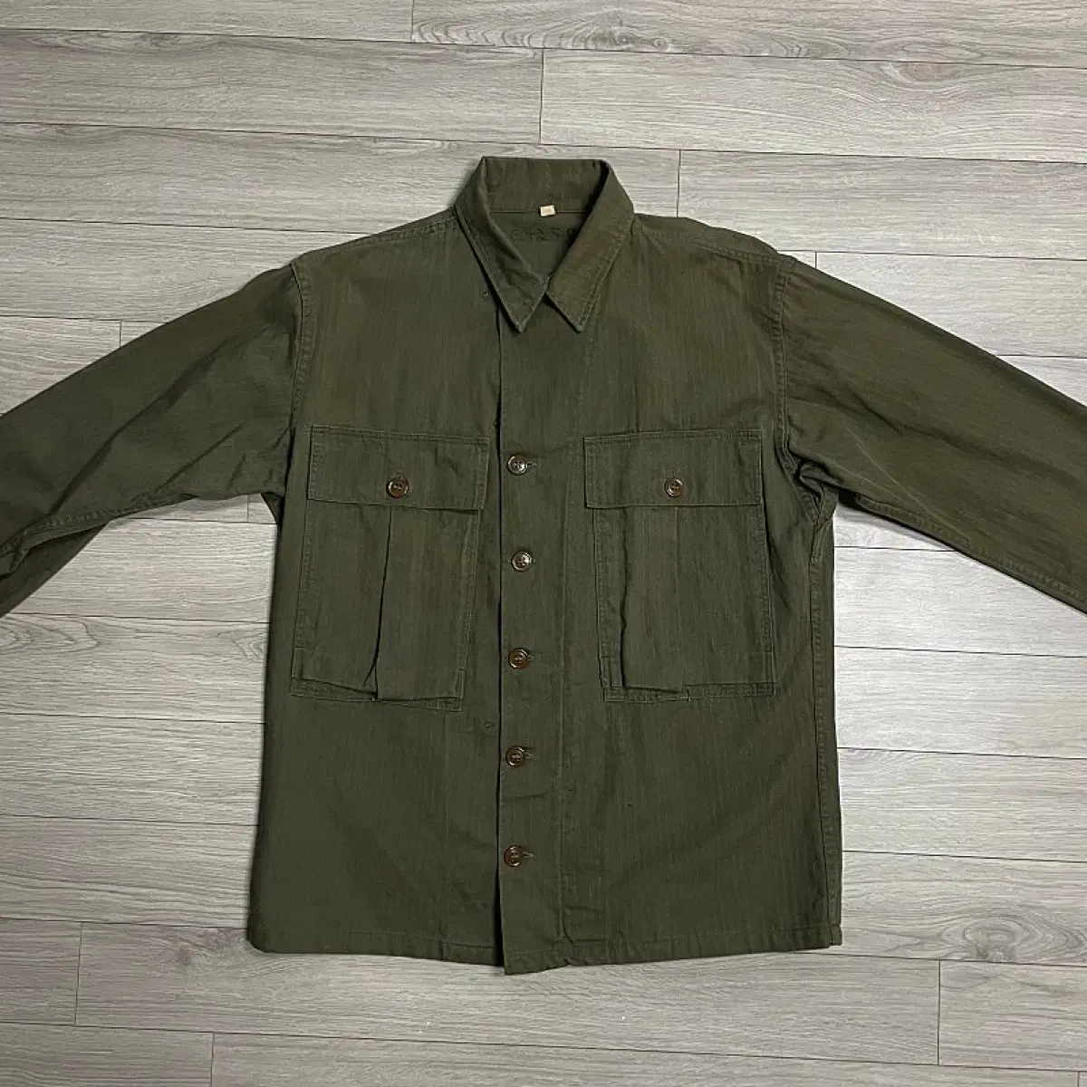 WW2 U.S.ARMY M-43 HBT JACKET