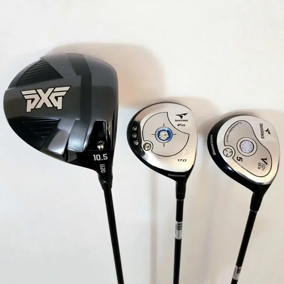 급매! 남성용 PXG, 투어스테이지 골프채 풀세트!