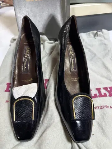 BALLY 여성 신발 여성용 구두 발리