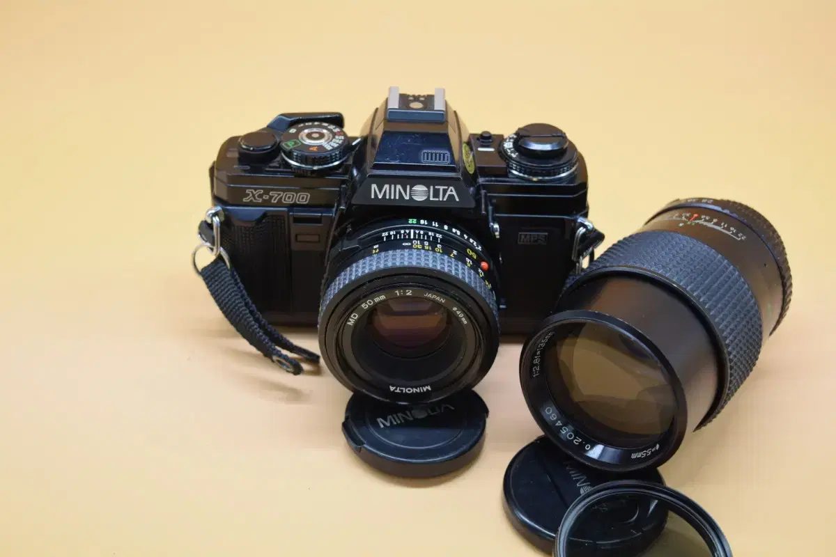 [입문용 필름카메라] MINOLTA MPS X700 BASIC SET