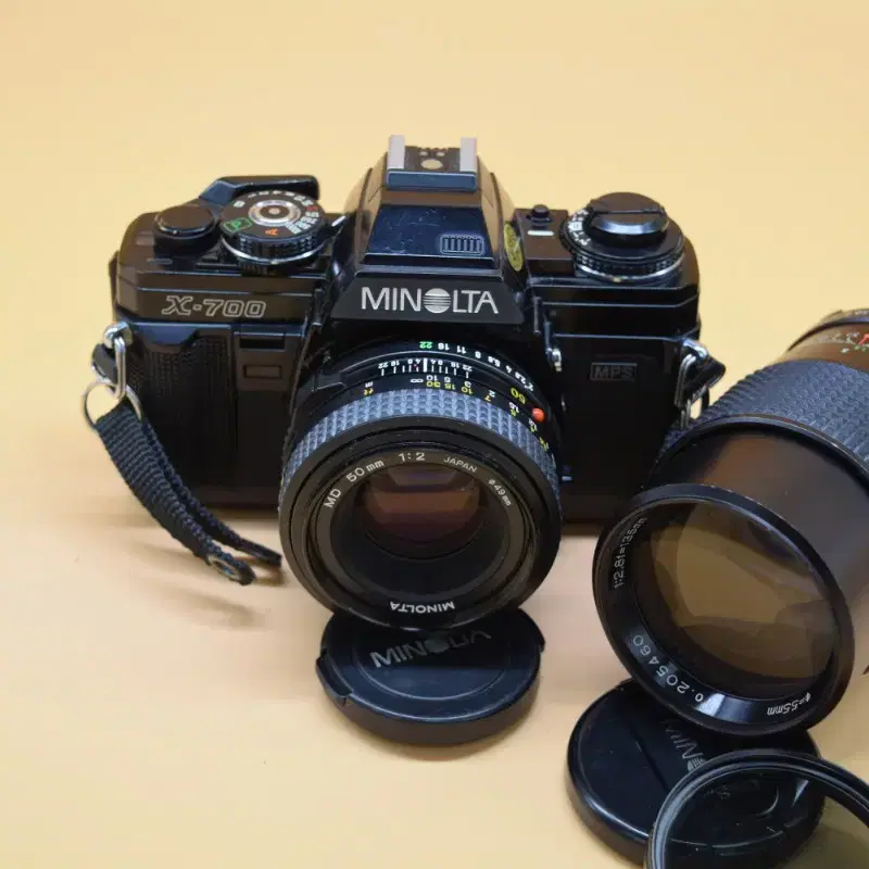 [입문용 필름카메라] MINOLTA MPS X700 BASIC SET