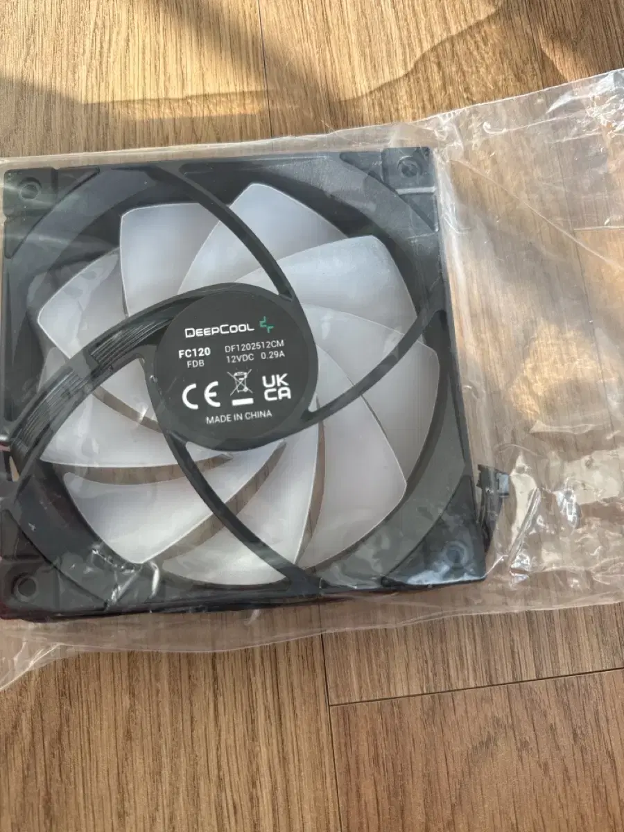 딥쿨 deepcool 팬 fc120 새상픔