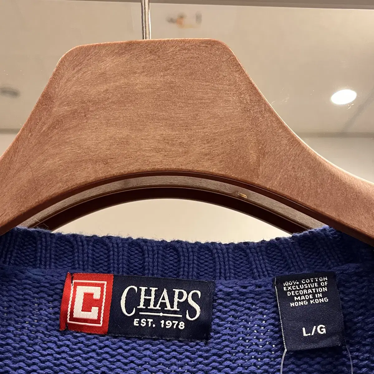 Chaps ralph lauren 챕스 랄프로렌 니트