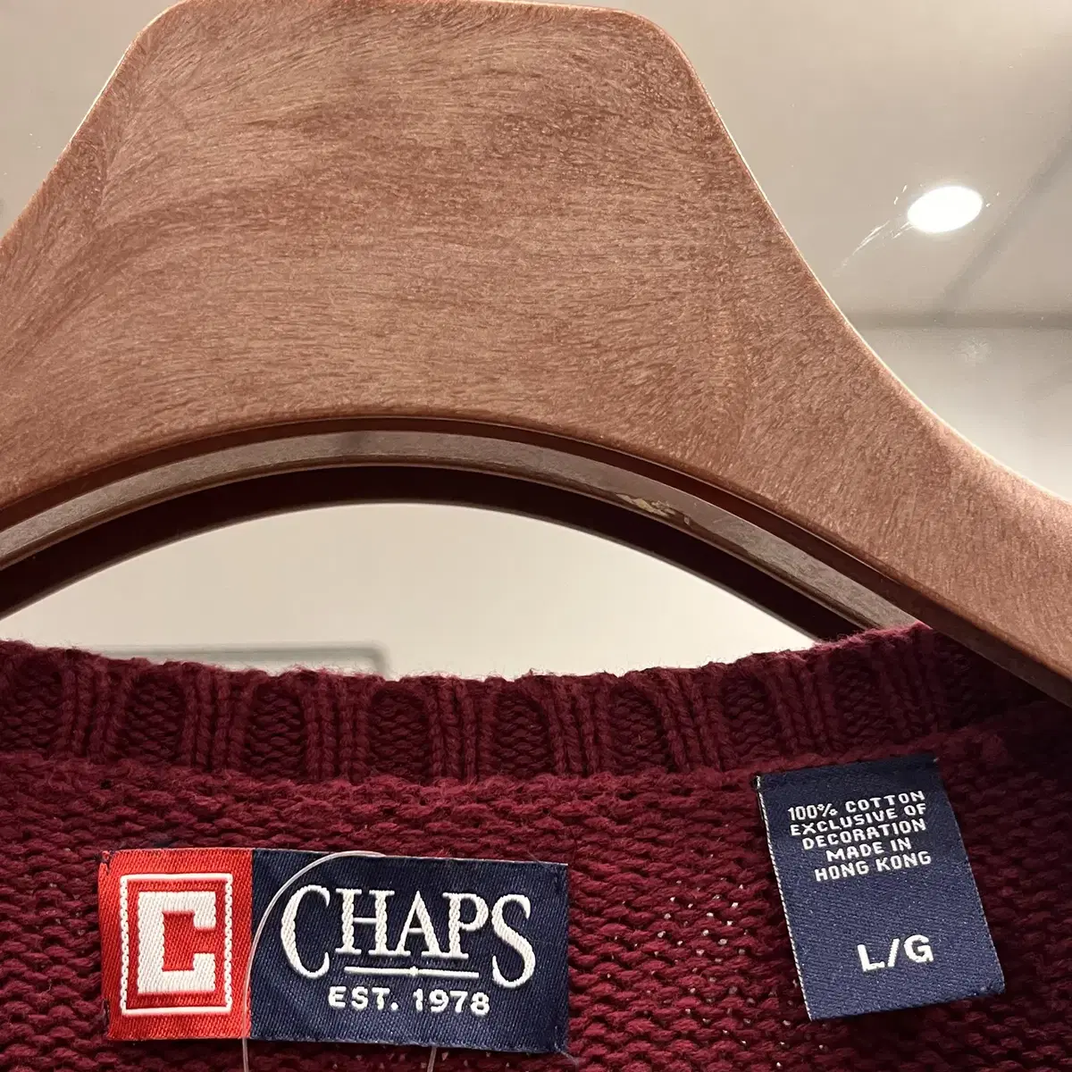 Chaps ralph lauren 챕스 랄프로렌 니트