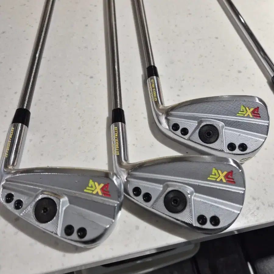 PXG gen4 0311 아이언세트 4-W 스틸파이버 fc 115 cw