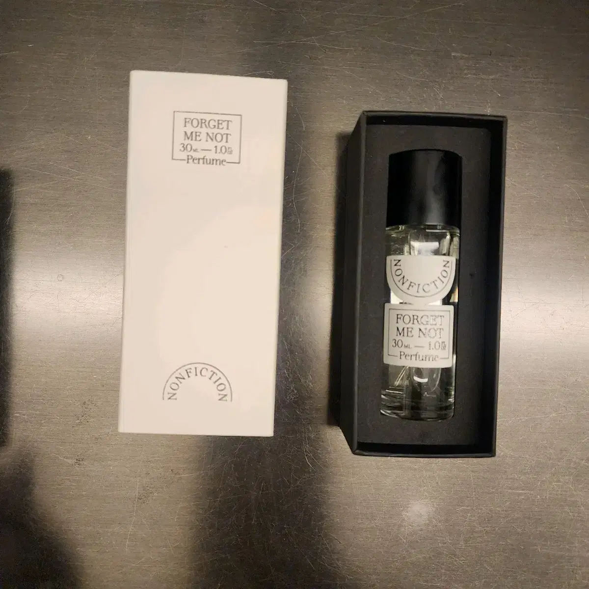 논픽션 향수 포겟미낫(30ml,한번 뿌림)