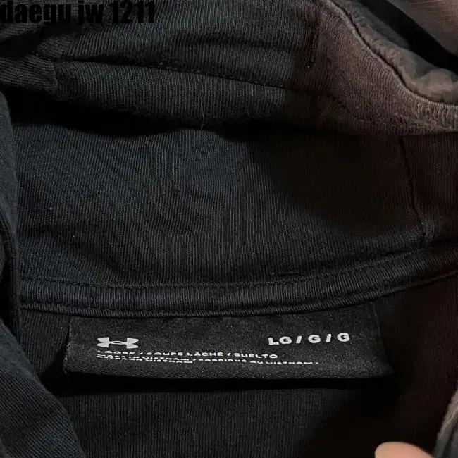 L UNDER ARMOUR HOODIE 언더아머 후드티