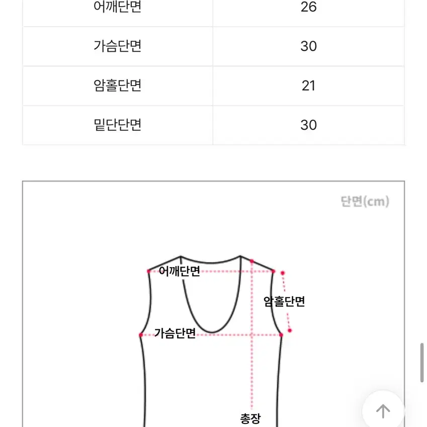 에이블리 카라 크롭 민소매 나시 무대의상 공연의상 판매합니다