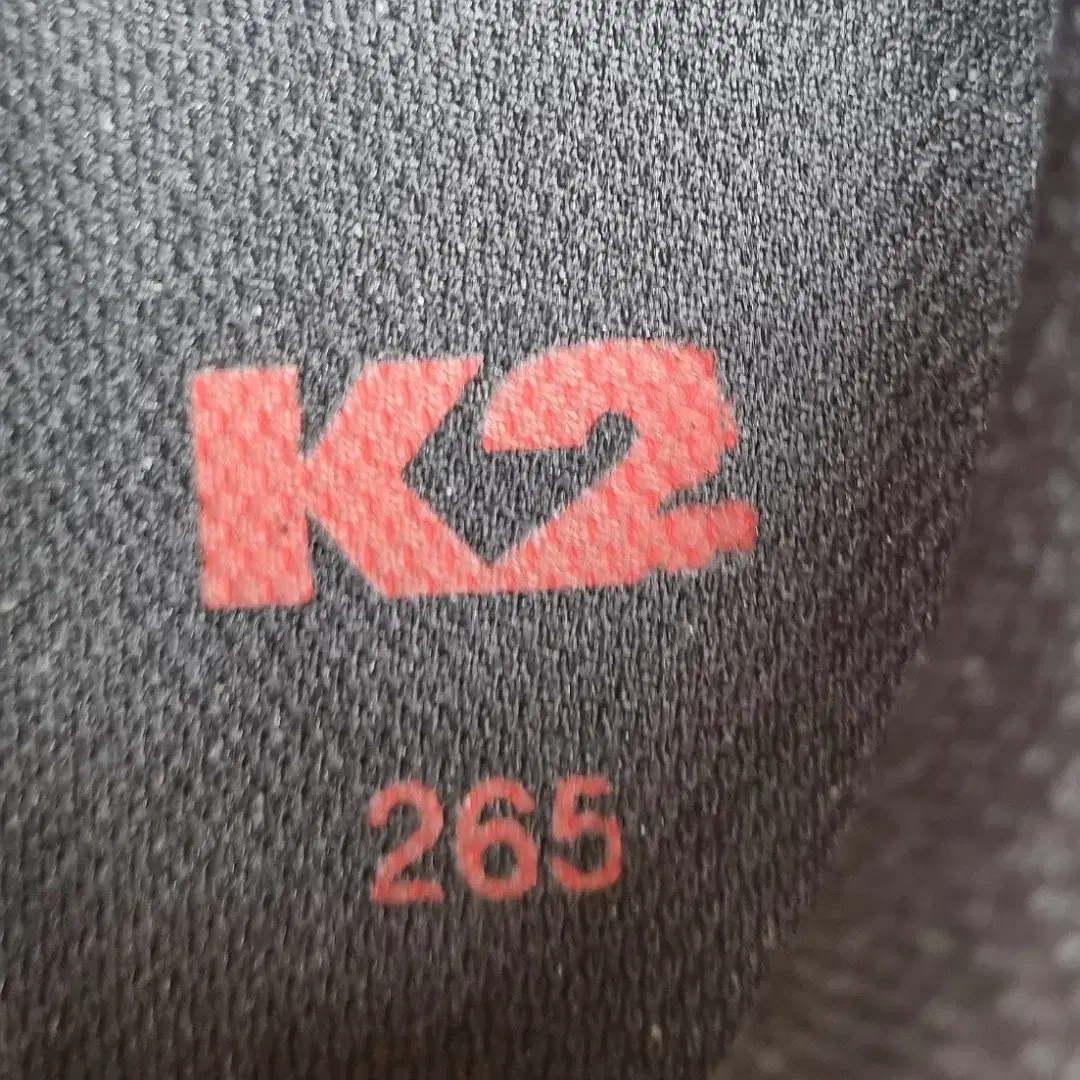 K2 남성패딩 방한화 265