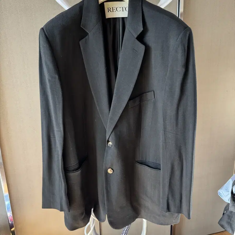 [L] Recto Viscose 80s Over Jacket