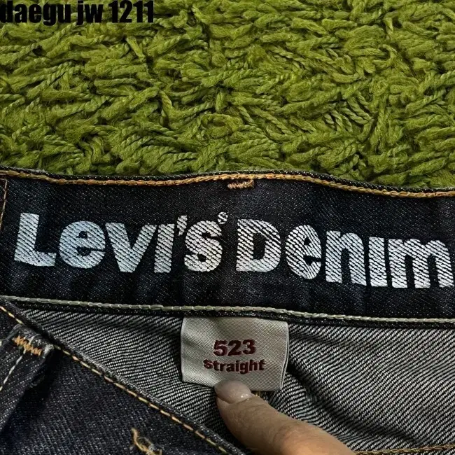 32/33-523 LEVISTRAUSS&CO PANTS 리바이스 청바지