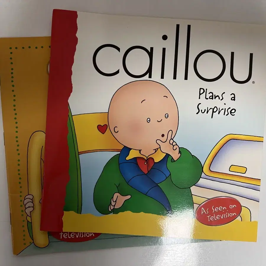 caillou 까이유 영어 원서