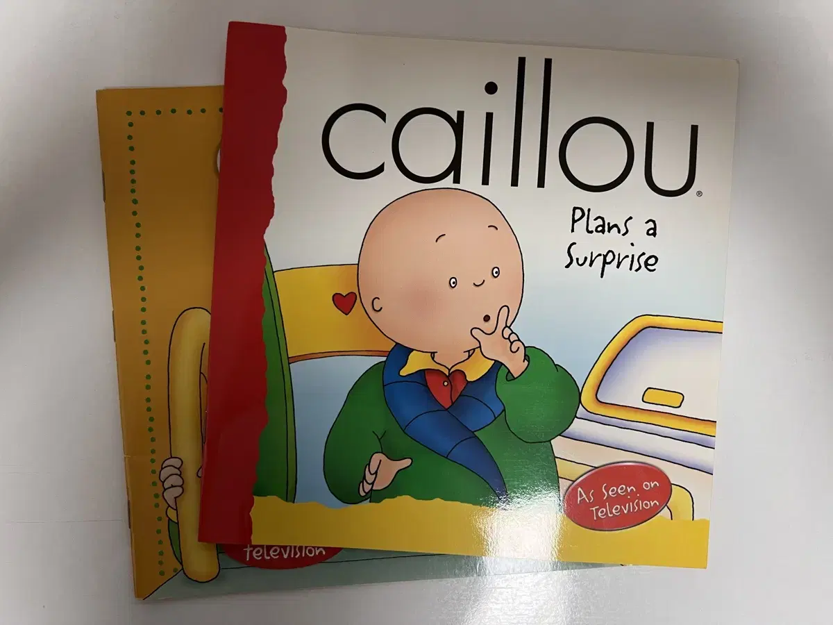 caillou 까이유 어린이 영어 원서